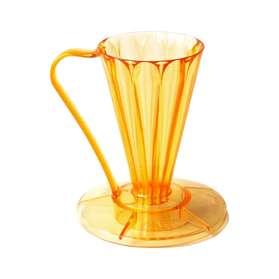 Cafec Deep 27 Dripper Gold - product view 1