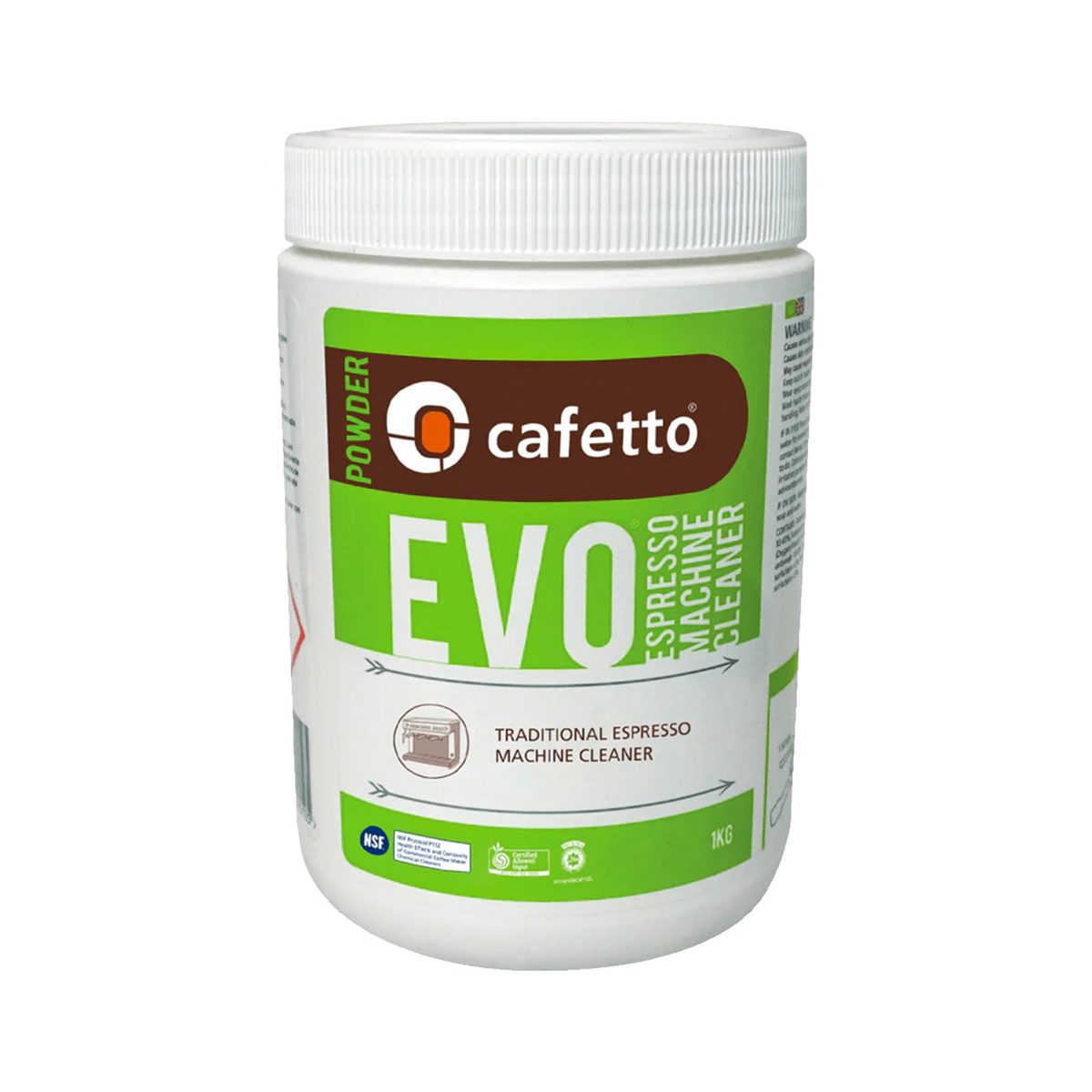 Cafetto 1kg Evo Organic Coffee Machine Cleaner - product view 1