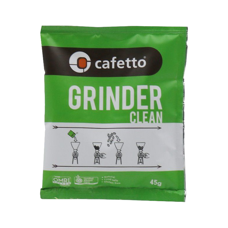Cafetto Grinder Clean Sachets - 3 x 45g - product view 1