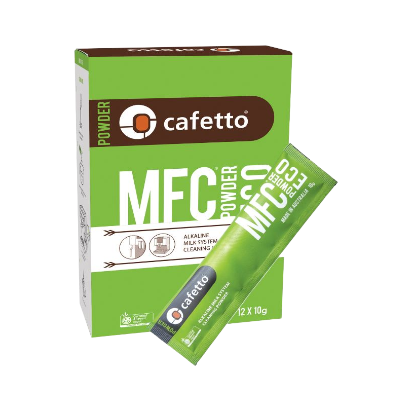Cafetto MFC Milk Cleaning Powder Eco, 12 x 10g Sachets - product view 1