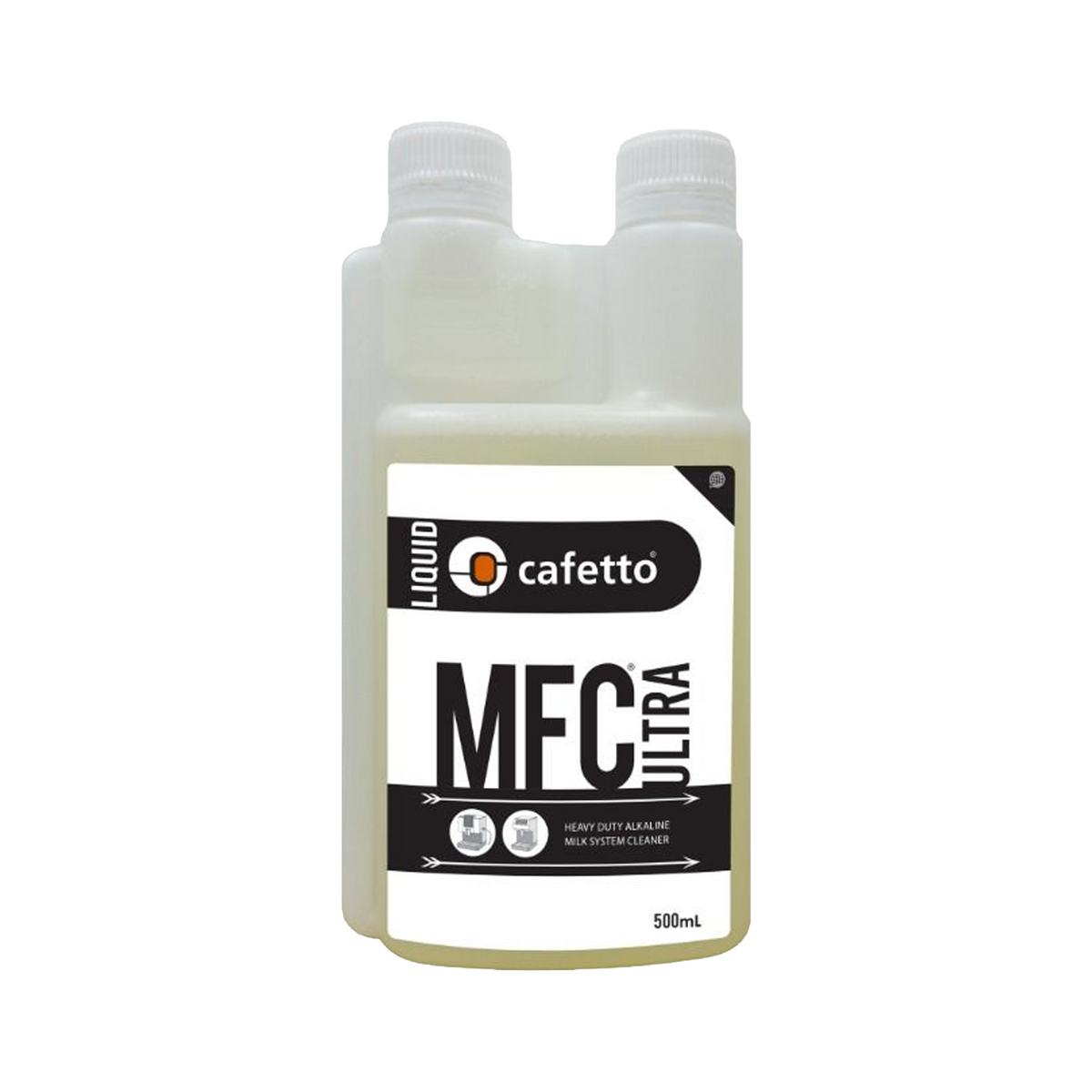 Cafetto Milk Frother Cleaner Ultra Heavy Duty 500ml - product view 1