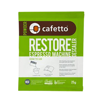 Cafetto Renew Descaler - 25g Sachets - product view 1