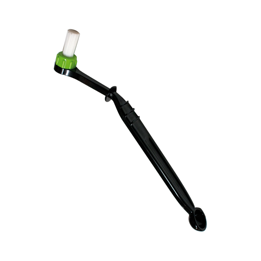 Cafetto Swivel Group Head Brush - product view 1