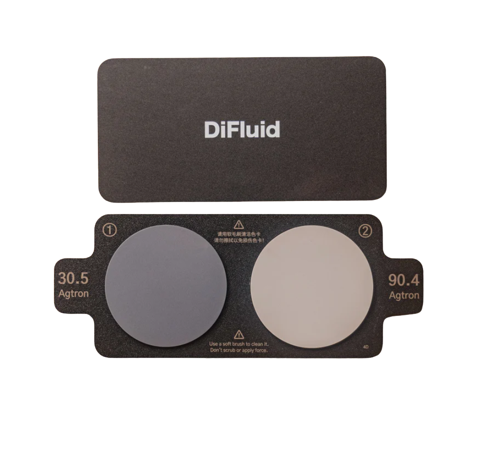 DiFluid ColorGuard Calibration Card for Omni
