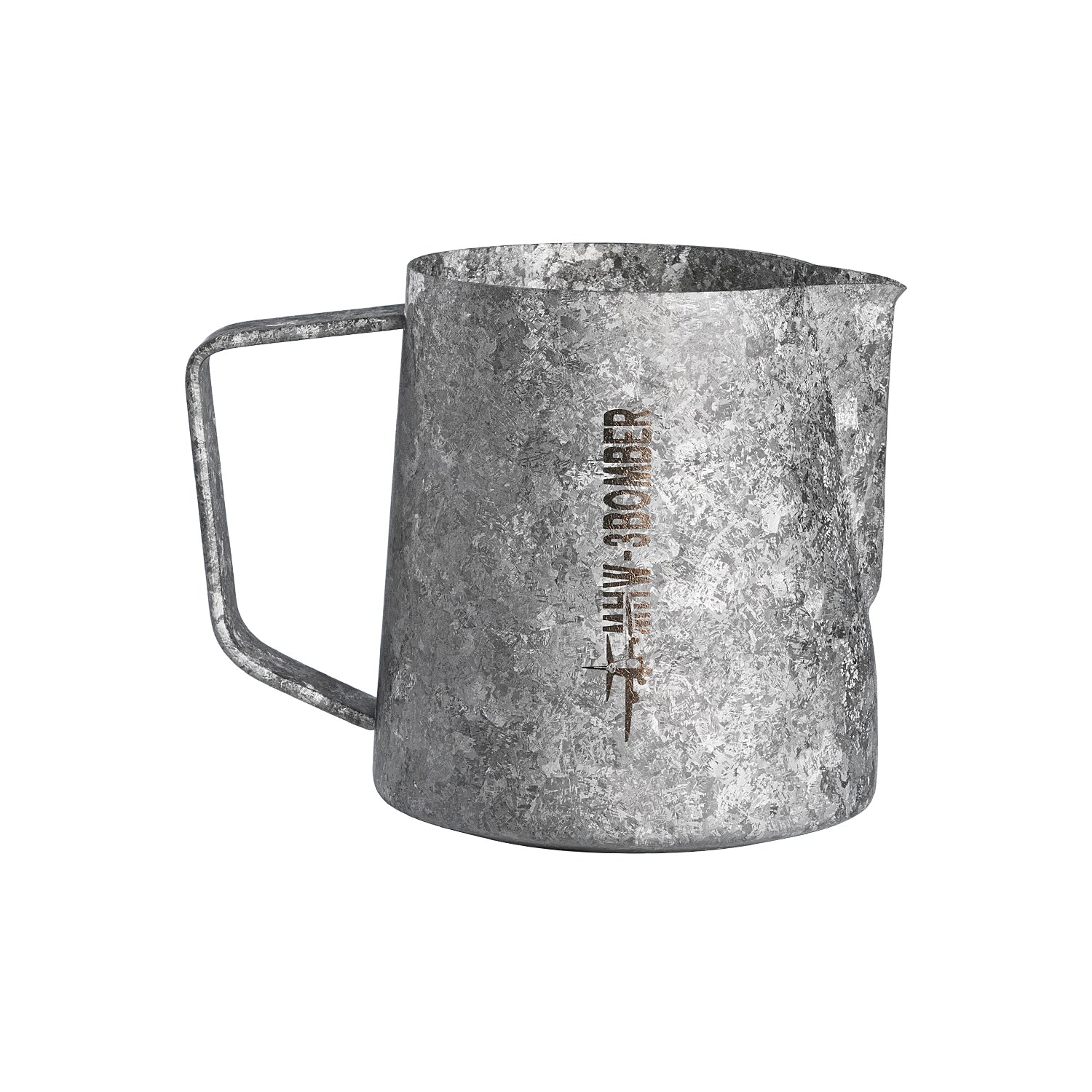 MHW-3BOMBER Titanium Milk Pitcher - Sliver