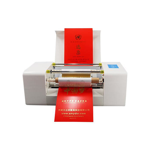 Gold Foil Stamping Printer With Automatic Paper Feed AMD360C