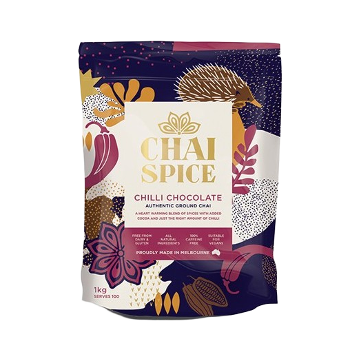 Chai Spice Authentic Ground Chai Chilli Chocolate Chai - product view 1