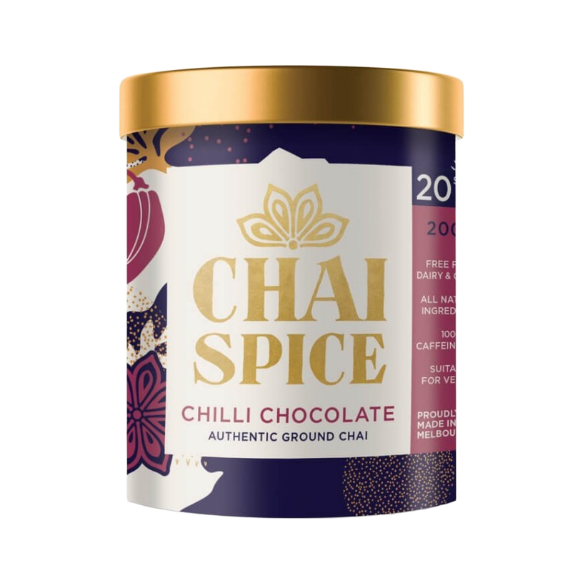 Chai Spice Authentic Ground Chai Chilli Chocolate Chai - product view 2
