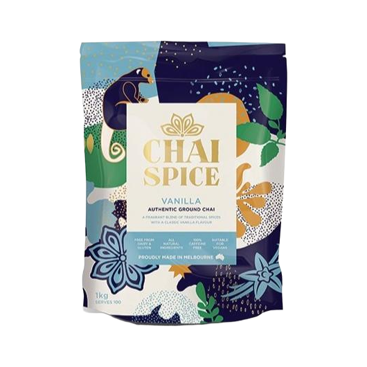 Chai Spice Authentic Ground Chai Vanilla - product view 1