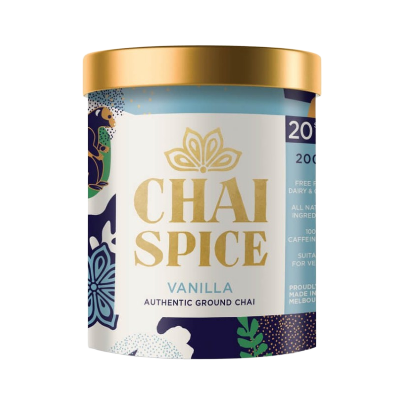 Chai Spice Authentic Ground Chai Vanilla - product view 2