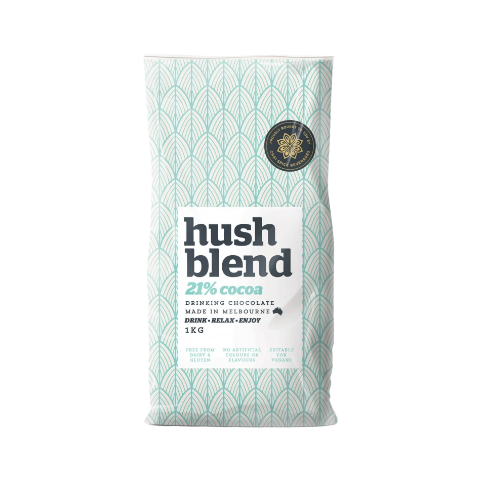 Chai Spice Hush Blend Drinking Chocolate 21% - 1kg - product view 1