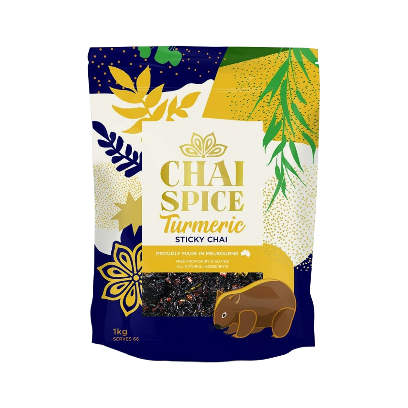 Chai Spice Turmeric Sticky Chai - product view 1