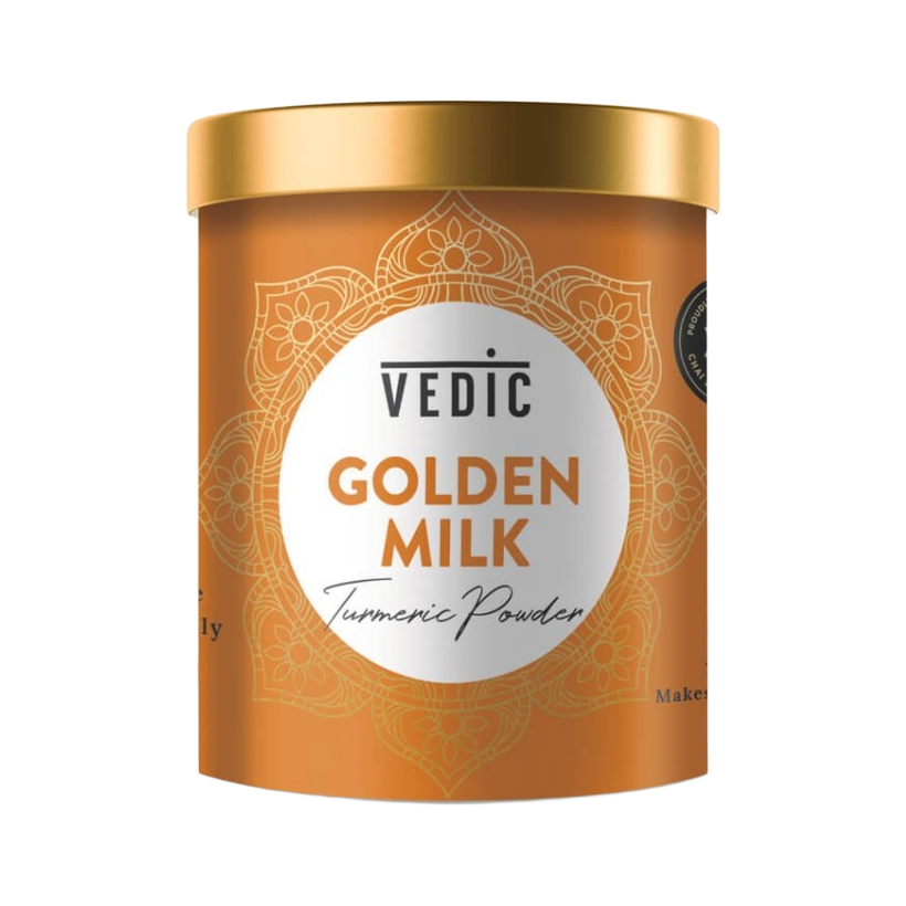 Chai Spice Vedic Golden Milk Turmeric Powder - product view 1