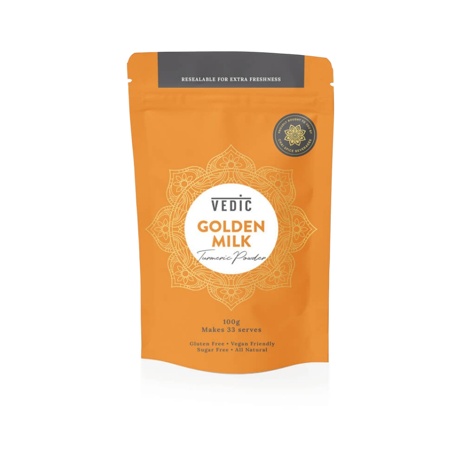 Chai Spice Vedic Golden Milk Turmeric Powder - product view 2