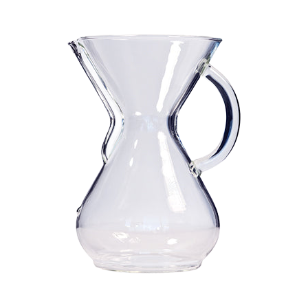 Chemex 6 Cup, Glass Handle, 900ML - product view 1
