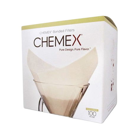 Chemex Filters - Square - 100 Pack - product view 1