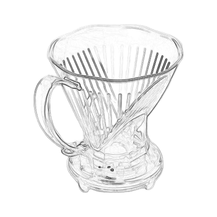 Clever Coffee Dripper | includes 100 filters - product view 1