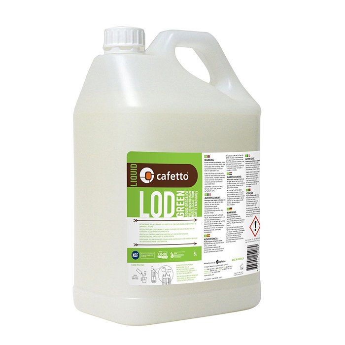 Cafetto Liquid Organic Descaler 5L