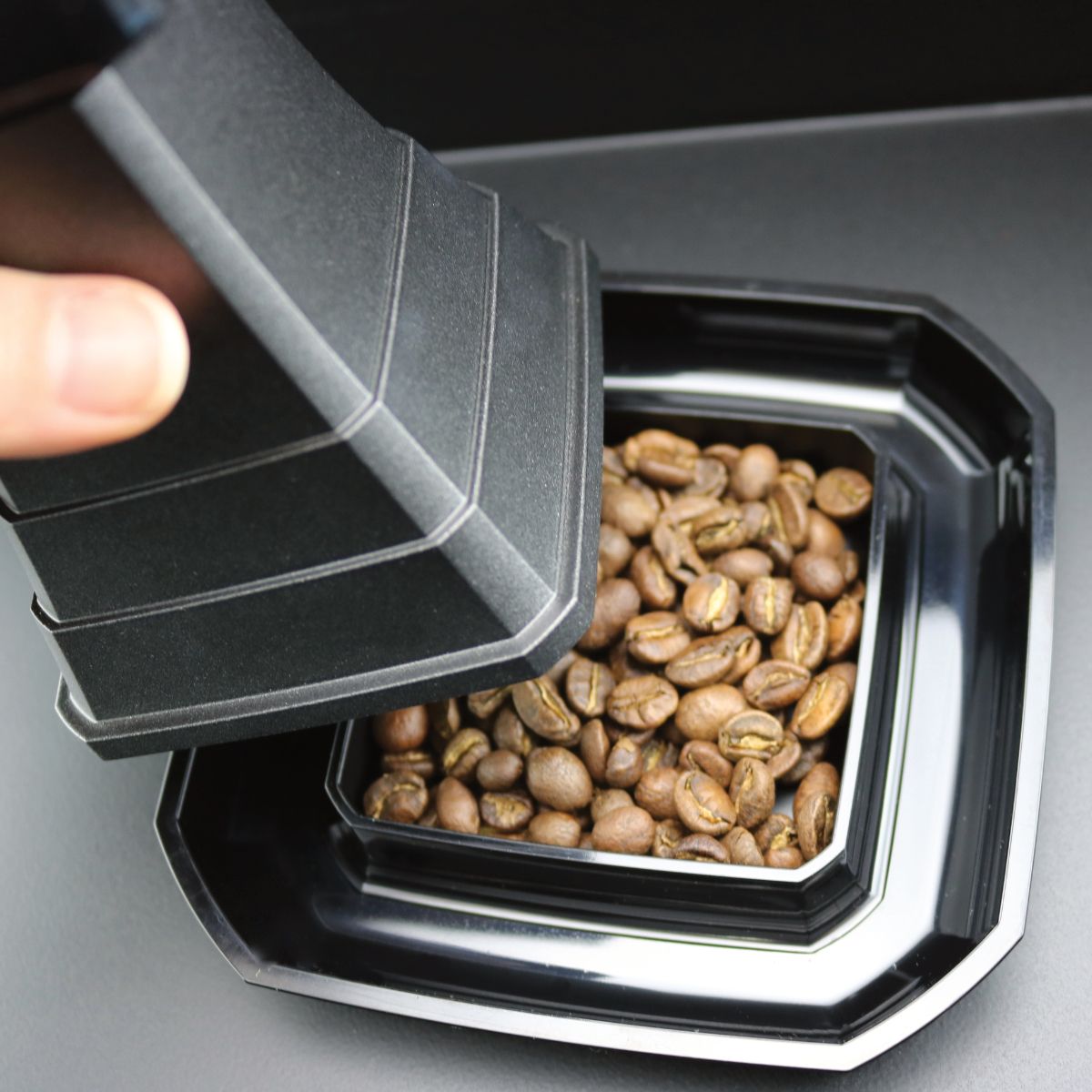 Lighttells CM-100+ Plus Coffee Roast Colour Analyser Plus Black