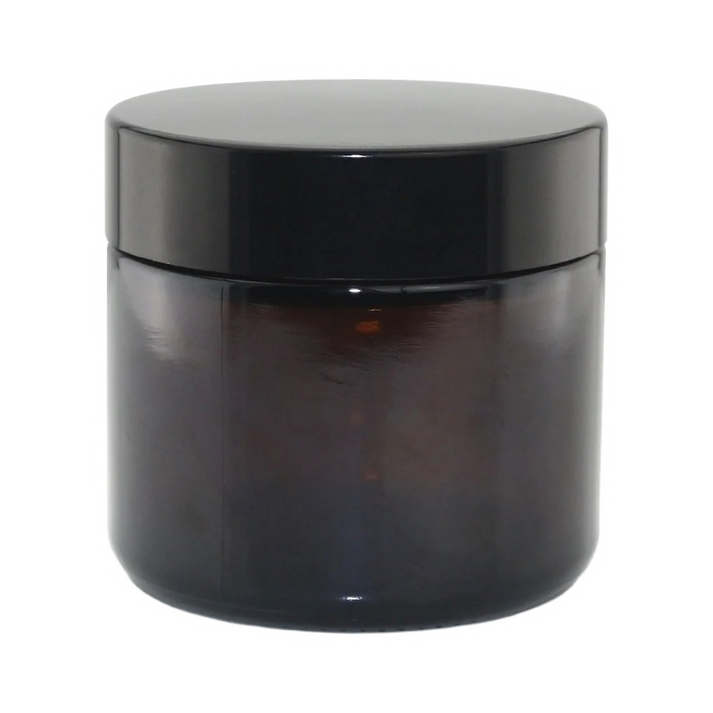 50ml Amber Glass Jar Set - product view 1