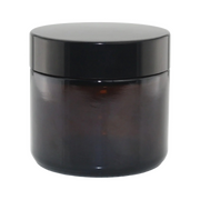 50ml Amber Glass Jar Set - product view 1