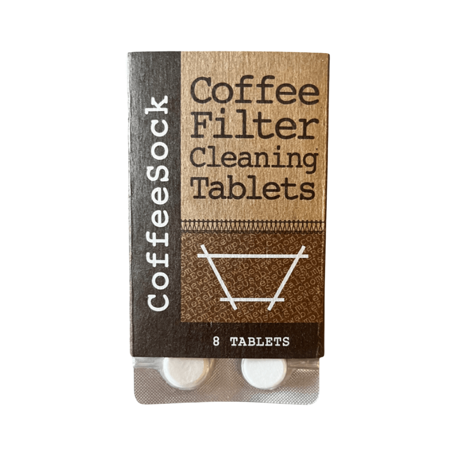 CoffeeSock Cleaning Tablets (8 pack) - product view 1