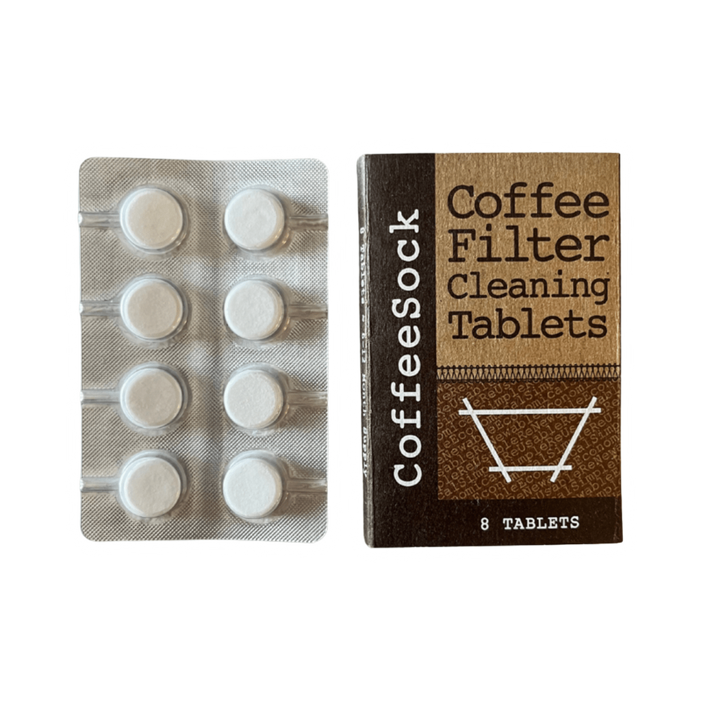 CoffeeSock Cleaning Tablets (8 pack) - product view 2