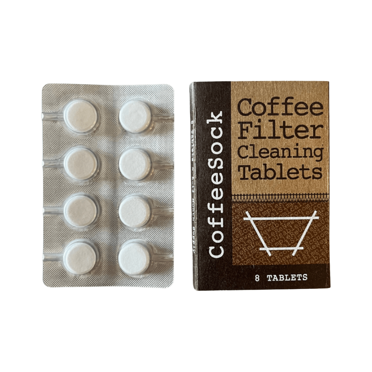 CoffeeSock Cleaning Tablets (8 pack) - product view 2