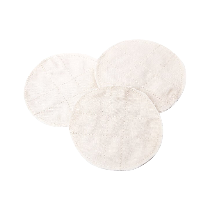 CoffeeSock Re-usable Organic Cotton Disc Filter for AeroPress and Siphon (3 pk) - product view 1