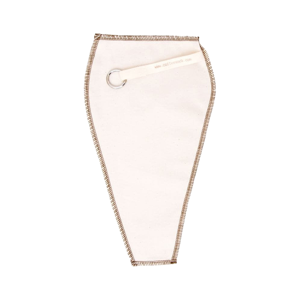 CoffeeSock Re-usable Organic Cotton Filter for Cold Brew - product view 1