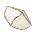 CoffeeSock Re-usable Organic Cotton Filter B2- Basket style filter 6-12 cup - product view 1
