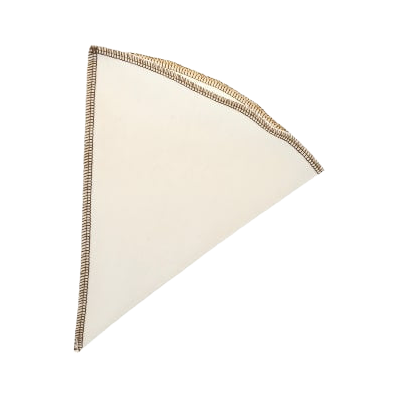 CoffeeSock Re-usable Organic Cotton Filter Chemex 3 cup - product view 1