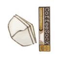 CoffeeSock Re-usable Organic Cotton Filter Kalita Wave 185 - product view 1