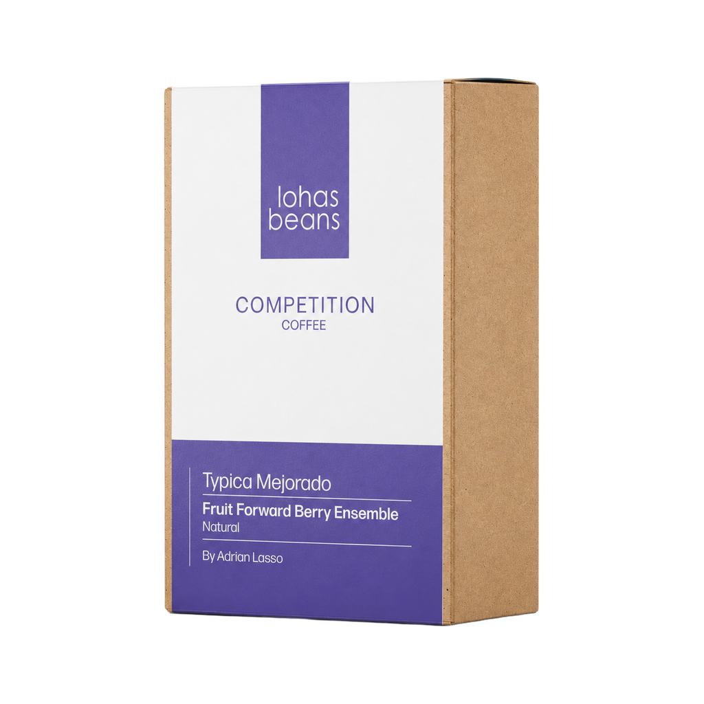 Colombia | El Diviso | Adrian Lasso | Typica Mejorado Natural (Fruit Forward Berry Ensemble) | Signature Series (Competition Coffee) - product view 1