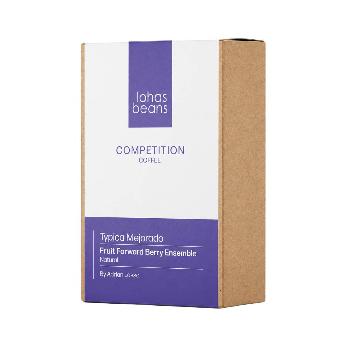 Colombia | El Diviso | Adrian Lasso | Typica Mejorado Natural (Fruit Forward Berry Ensemble) | Signature Series (Competition Coffee) - product view 1