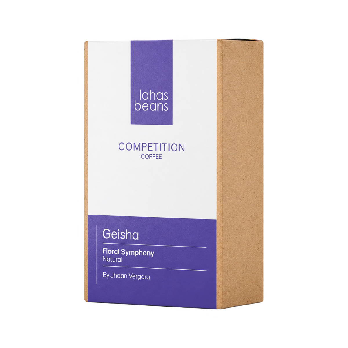 Colombia | Las Flores | Jhoan Vergara | Gesha Natural (Floral Symphony) | Signature Series (Competition Coffee) - product view 1