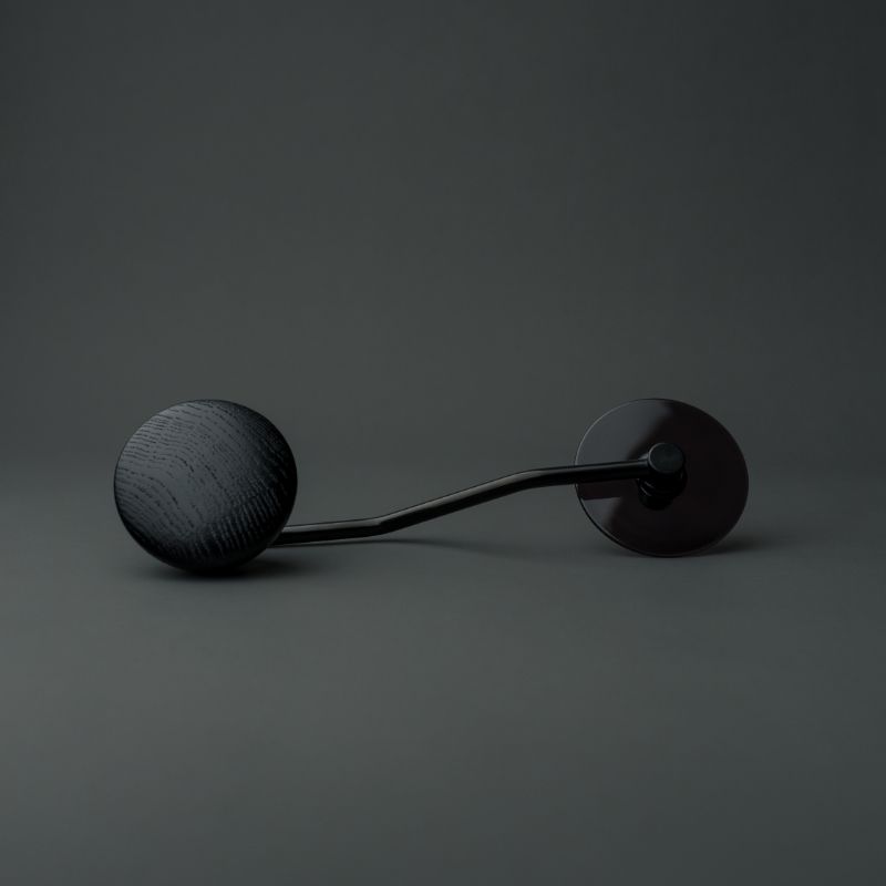 Comandante Single XL Crank Black