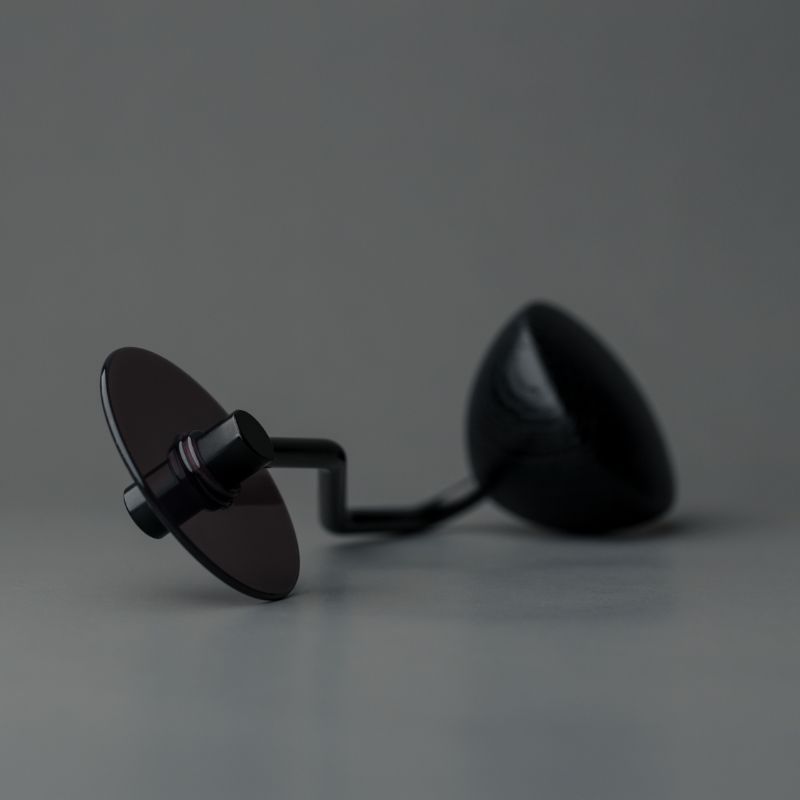 Comandante Single XL Crank Black