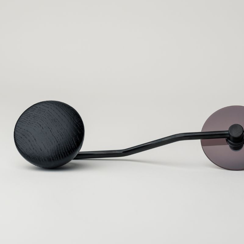 Comandante Single XL Crank Black