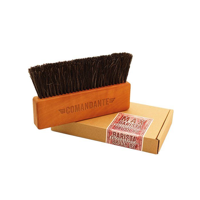 Comandante #2 Brush - Pear Wood
