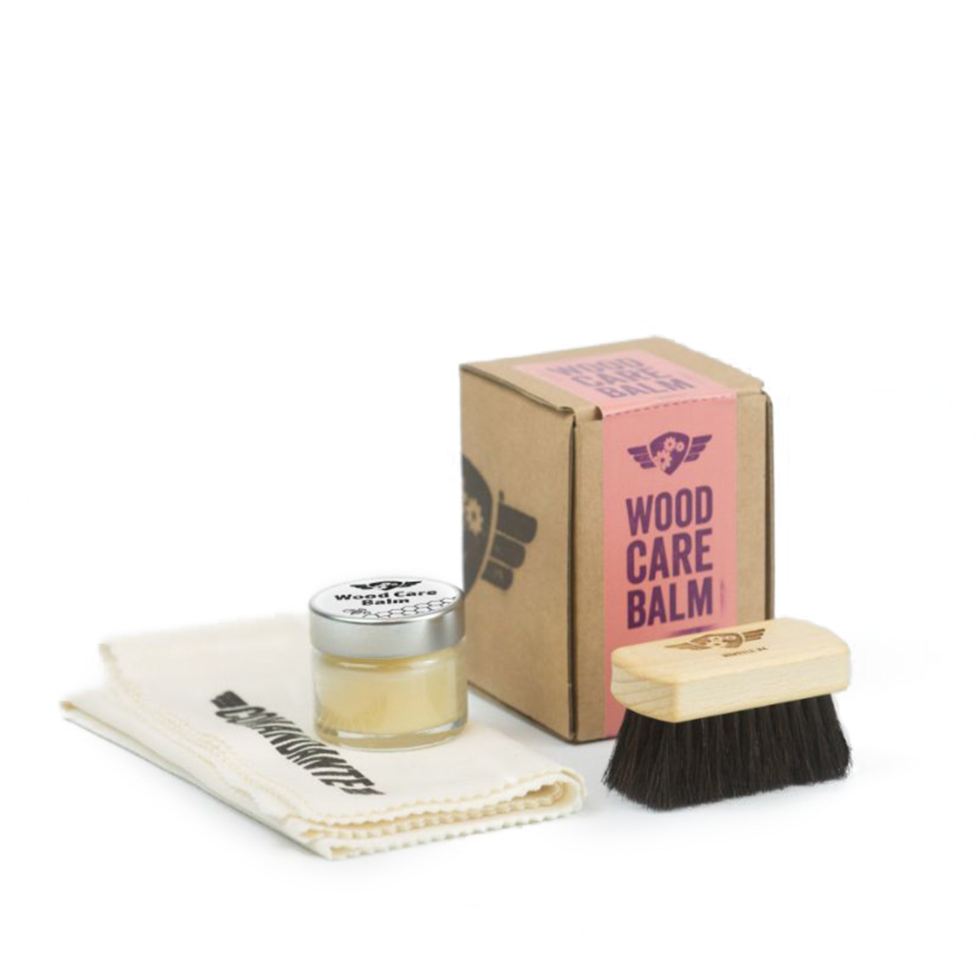 Comandante Wood Care Balm Set