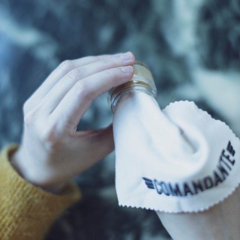 Comandante Wood Care Balm Set