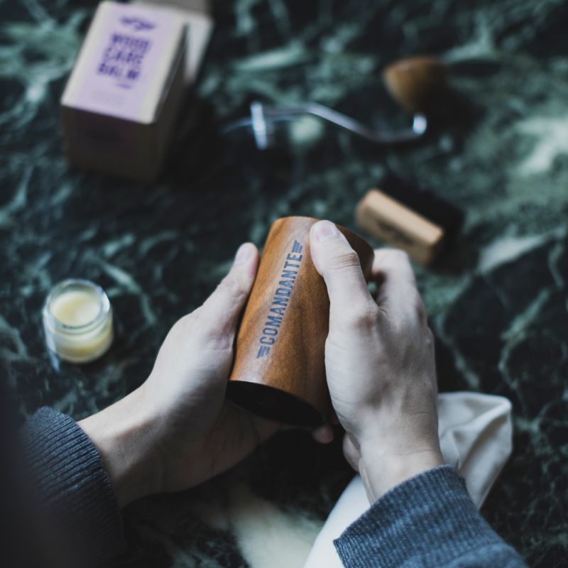 Comandante Wood Care Balm Set