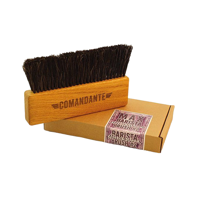 Comandante #2 Brush - Beech Wood - product view 1