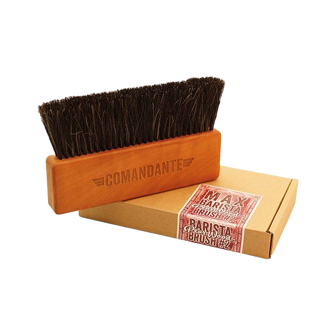 Comandante #2 Brush - Pear Wood - product view 1