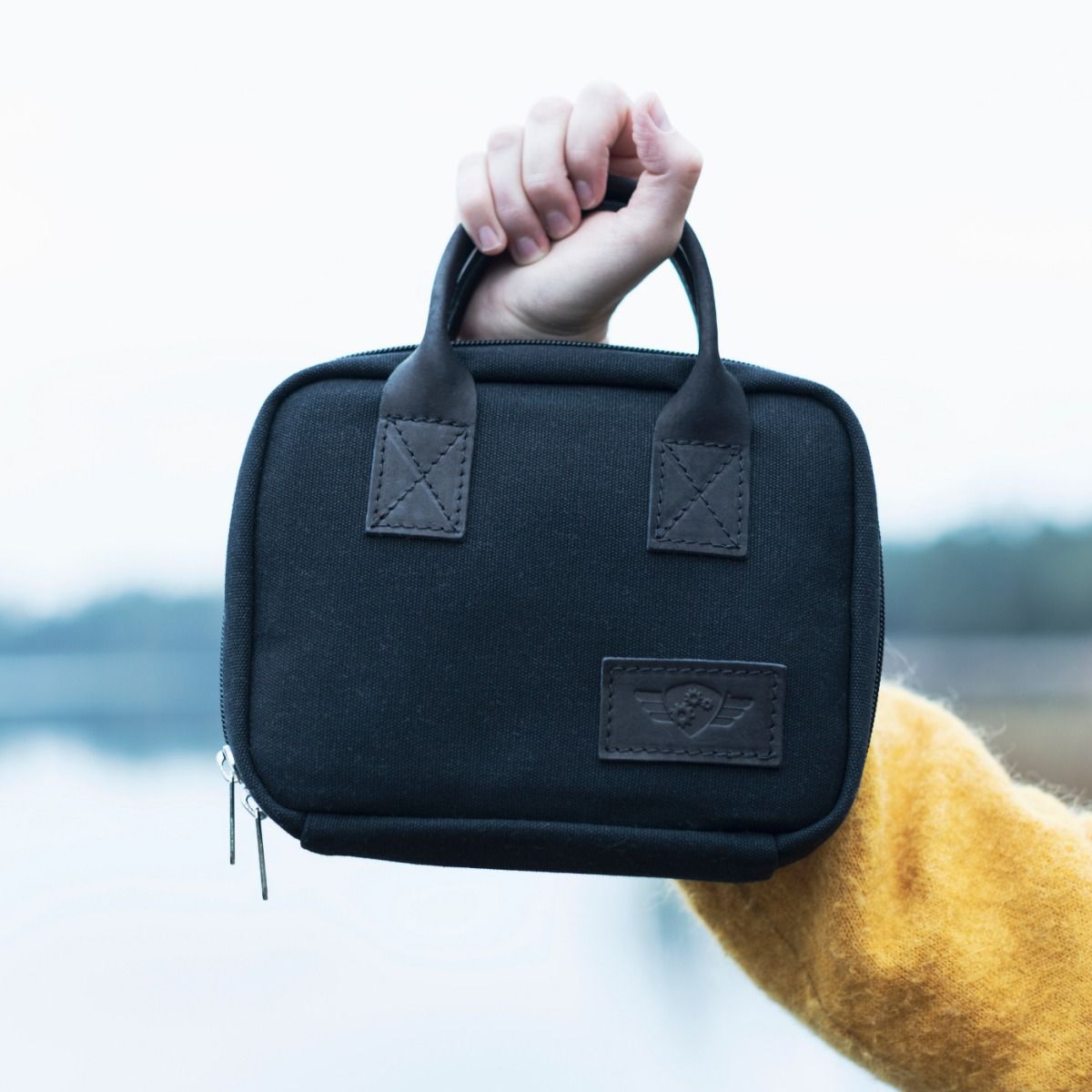 Comandante Travel Bag - Black