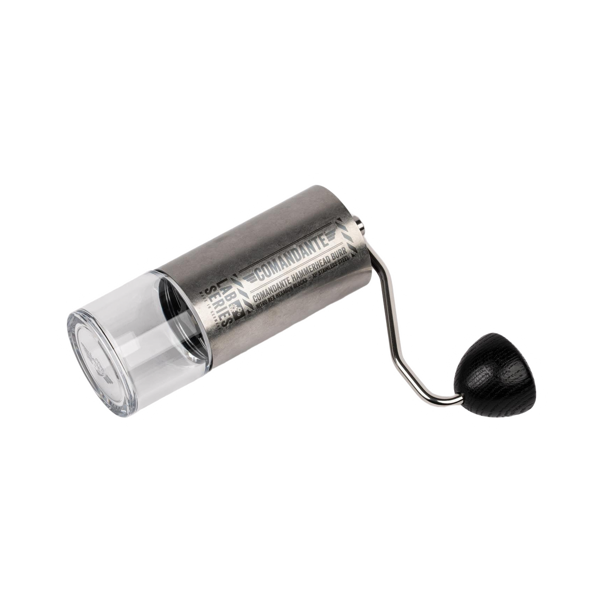 Comandante C40 MK4 Lab Series - Hammerhead Burr Coffee Hand Grinder - product view 2