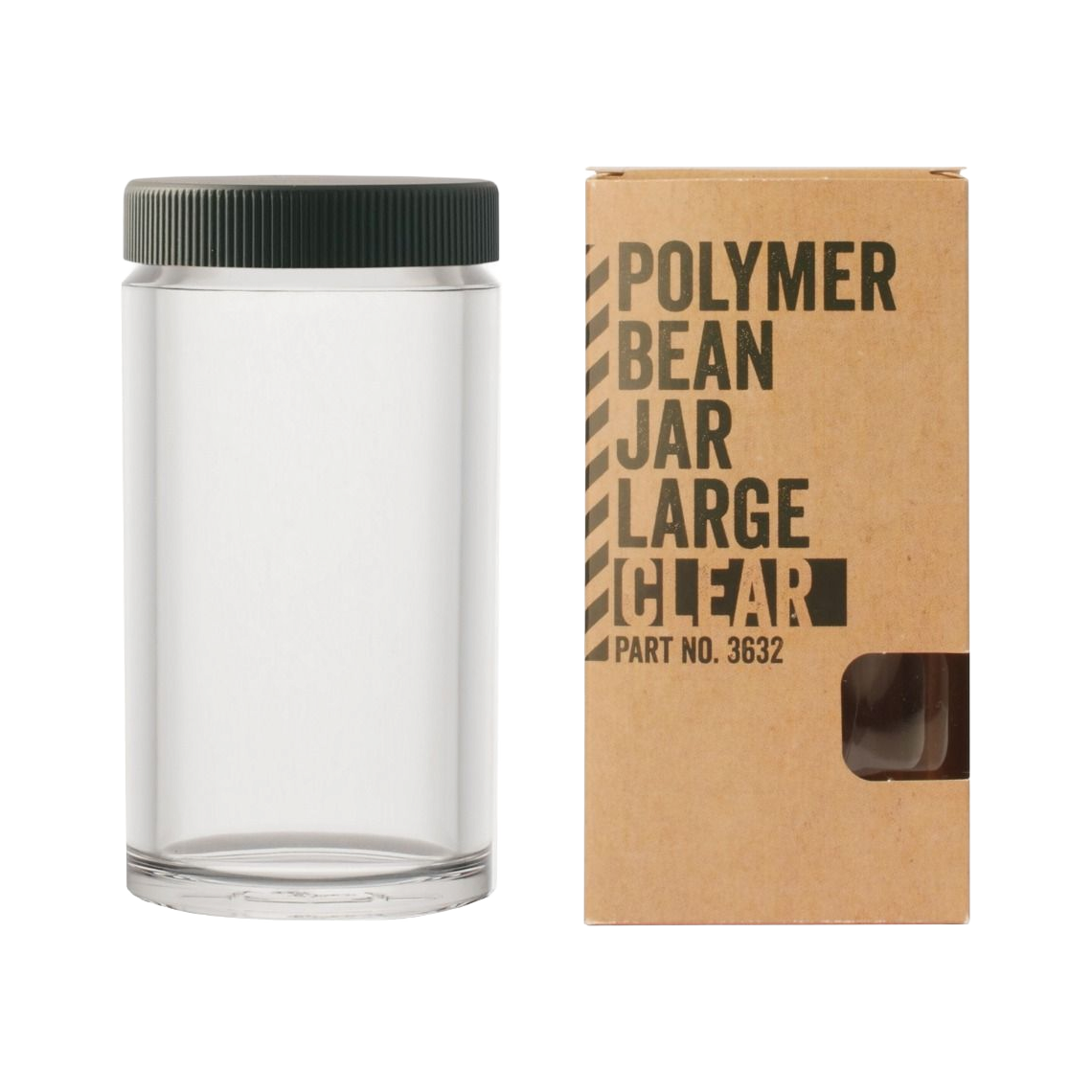 Comandante Polymer Bean Jar  Large - product view 2