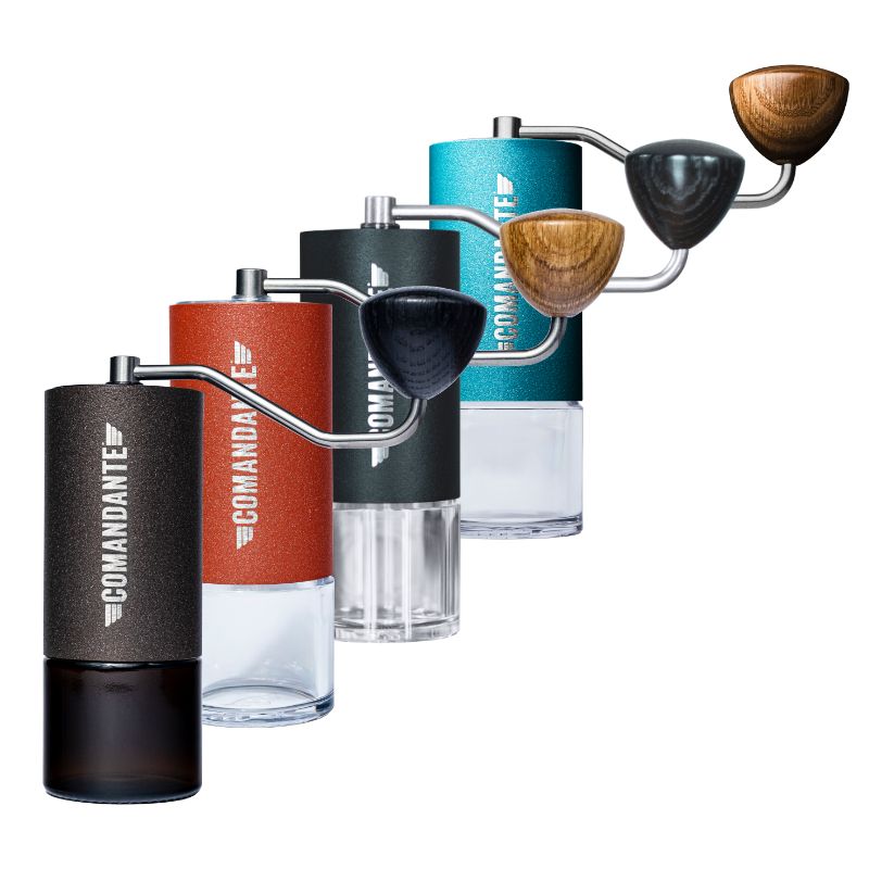 Comandante C40 MK4 Baracuda Coffee Grinder – Central Coast Coffee