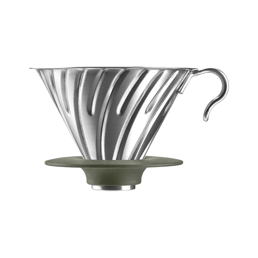 Hario V60 Metal Dripper 02 - Silver - product view 1
